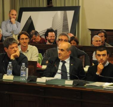 Maggioranza in consiglio 