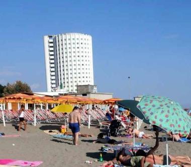 La spiaggia alla Partaccia 