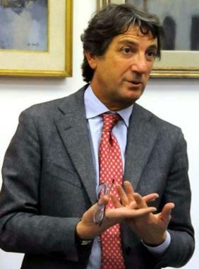 Il sindaco Zubbani 