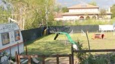 <b>A FUOCO.</b> Il campo della Pet therapy