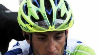 Vincenzo Nibali in azione al Giro d’Italia