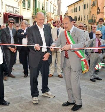 Il sindaco inaugura il festival 