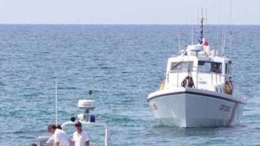 Un’esercitazione in mare