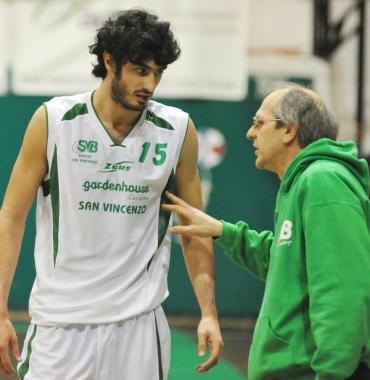 Mister Cosimi con Scannella 