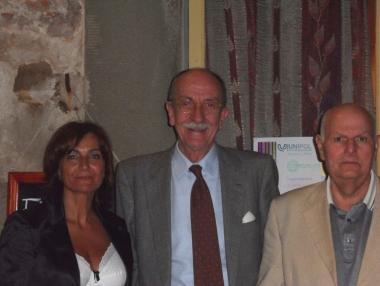 Tra i partecipanti Lucia Busatti, Giuseppe Ayala e Roberto Balestri 