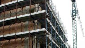 Un cantiere edile
