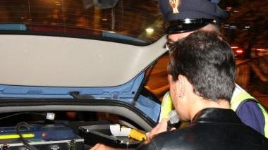 Un alcol test