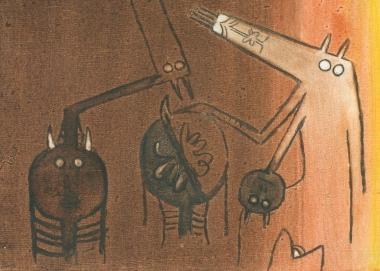 Unopera di Wifredo Lam allasta da Farsetti 