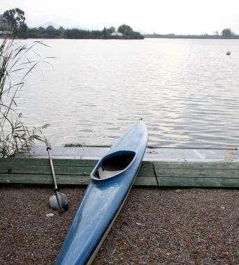 <b>LAGO.</b> Si potr&agrave; andare in canoa 