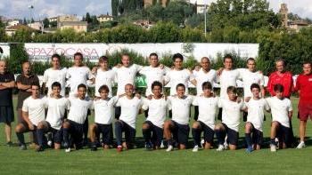 La squadra del Castelfiorentino