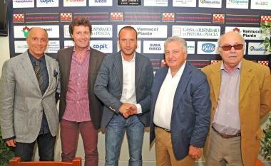 <b>LA SQUADRA.</b> Frosini, Vannucci, Birindelli, Ferrari e Soldi 