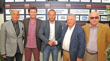 <b>LA SQUADRA.</b> Frosini, Vannucci, Birindelli, Ferrari e Soldi