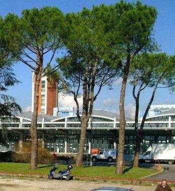 Il polo fiere alla ex Bertolli a Sorbano del Giudice      