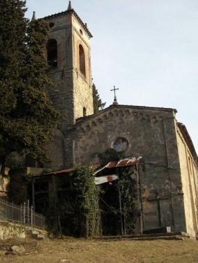 La chiesa di San Pietro a Marcigliano 