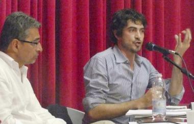 Gli assessori regionali Simoncini e Fratoianni