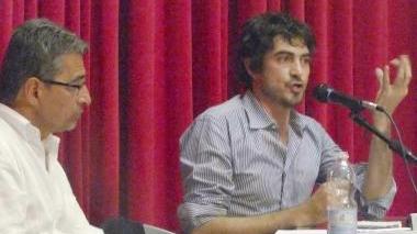 Gli assessori regionali Simoncini e Fratoianni