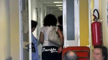 La sala d’attesa del Pronto soccorso ieri pomeriggio