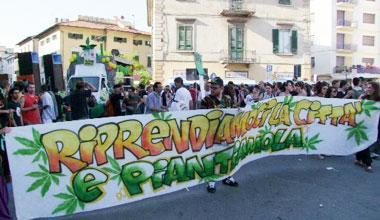 Canapisa, ufficiale il divieto al corteo