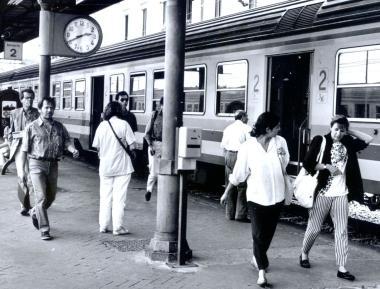 TRENI IN PARTENZA