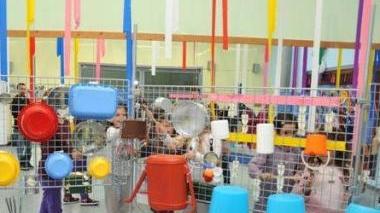 Bambini in ludoteca