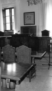 Unaula di tribunale 