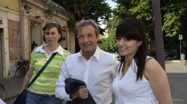 <b>PDL </b>Mario Lolini con Angela e Michela