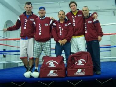 <b>STAFF.</b> Urbani, Luigi Tassi, Gioia, Luca Tassi e Lenti 