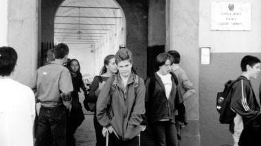 La scuola media Carducci che, al pari di altri istituti, dal prossimo anno non avrà tempo prolungato per le prime