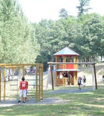 Un parco giochi 