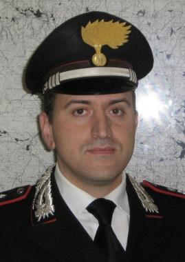 Il capitano Donato Manca  