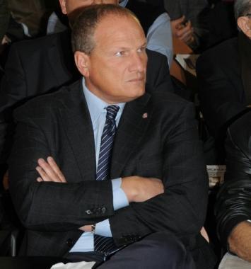 Lassessore allo sport Lido Moschini (vip) 