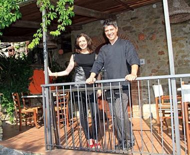 Ilaria Galligani e Franca Mazzei  