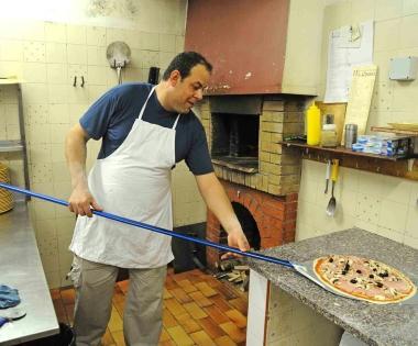 Stinchi e birra in pista