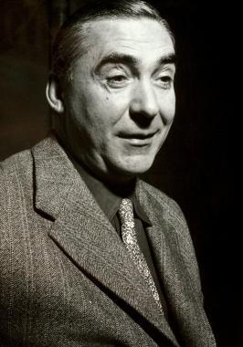 Lo scrittore Curzio Malaparte 