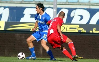 <b>FANUCCHI</b> Il fantasista con la maglia dellEmpoli   