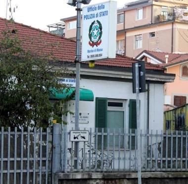 Il posto di Polizia di Marina 