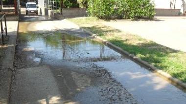 La perdita d’acqua tra le scuole elementari e la materna