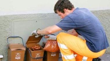 La raccolta differenziata porta a porta