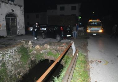 Il luogo dellincidente costato la vita a Federica e Andrea (Vip) 