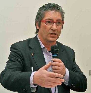 L’assessore Parronchi e un esempio di barriera architettonica