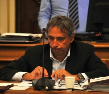 Il sindaco, provato ma soddsifatto, dopo l’intervento in consiglio