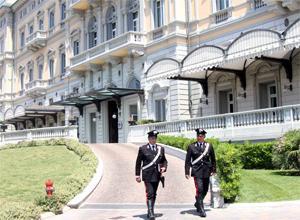 Rapina all'Hotel Palazzo, spariti gioielli per 10mila euro