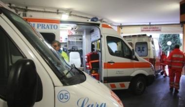 Ustionato da un getto di acido: grave operaio di una tintoria