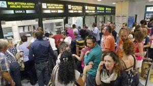 Ordigno bellico all'aeroporto di Pisa, stop ai voli