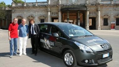 Sopralluoghi per le location di Miss Italia