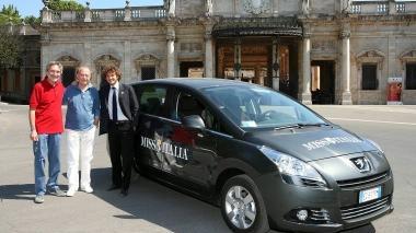 Sopralluoghi per le location di Miss Italia