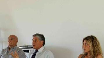 Tornar, Spataro e Marta Rizza, segretaria scientifica del convegno