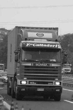 Il traffico sulla Parma-Mare 