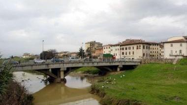 Il ponte sull’Elsa a Castelfiorentino