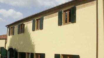 L’esterno della Limonaia trasformata in Hospice